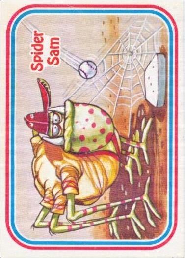 Awsome! All-Stars (Base Set) card 49 Spider Sam