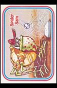Awsome! All-Stars (Base Set) card 49 Spider Sam