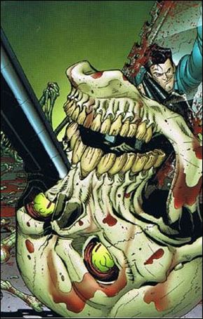 Army of Darkness (2006) issue 12-F Nick Bradshaw Virgin Cover