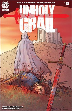 Unholy Grail Cover Image 2