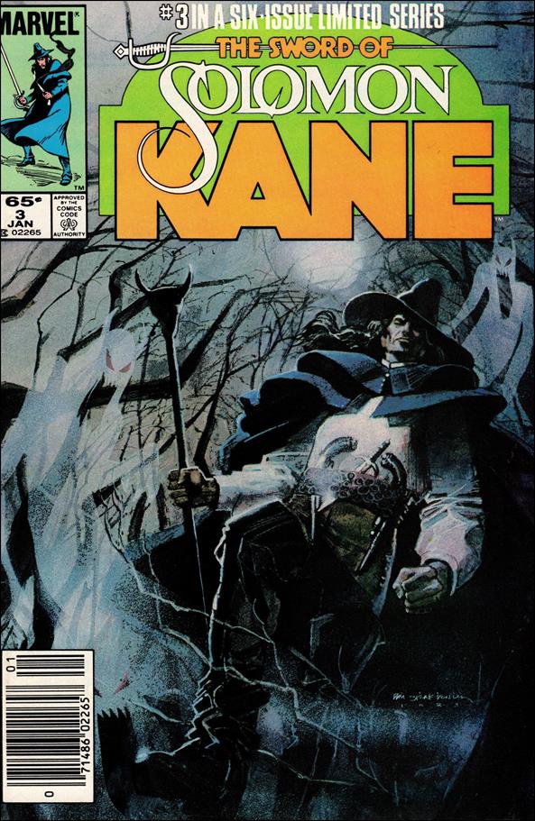 Solomon Kane (1985) issue 3