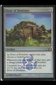 Magic the Gathering: Morningtide (Base Set) card 143-C Door of Destinies (Prerelease Foil)