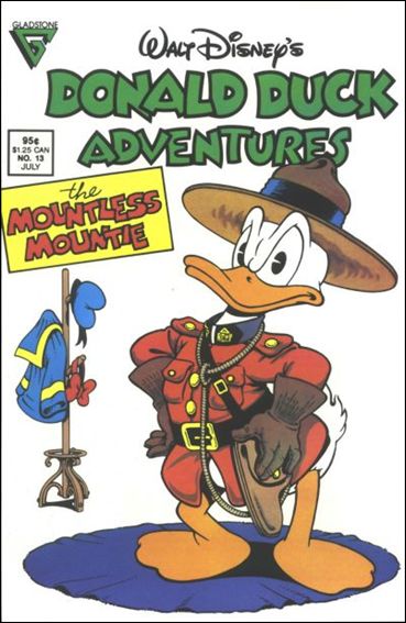Walt Disney's Donald Duck Adventures (1987) issue 13