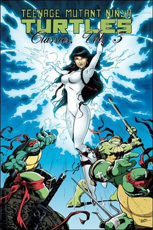 Teenage Mutant Ninja Turtles Classics issue 3