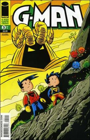 G-Man: Cape Crisis Cover Image 2