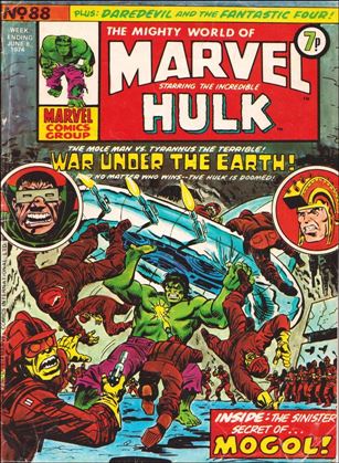 Mighty World of Marvel (UK) (1972) issue 88