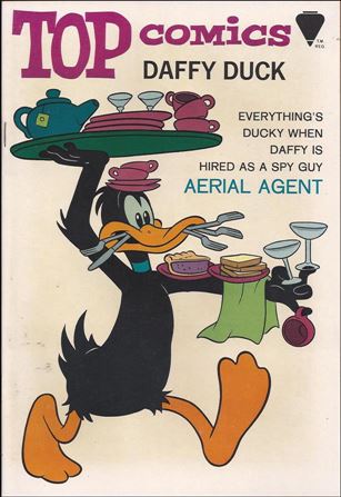 Top Comics Daffy Duck Cover Image 1