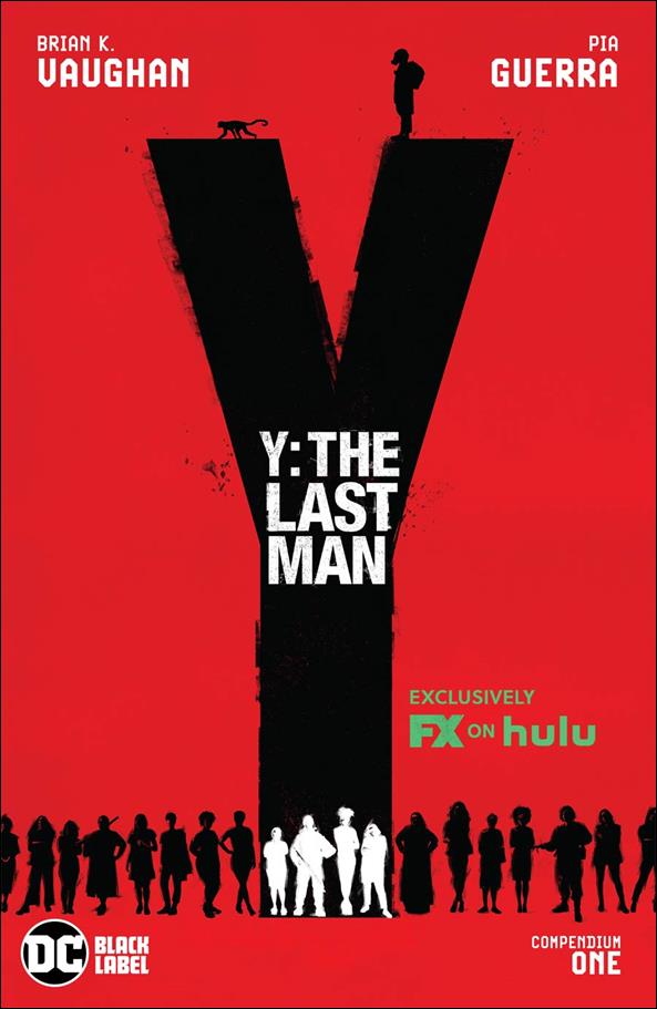Y: The Last Man Compendium issue 1-B TV Tie-In Cover