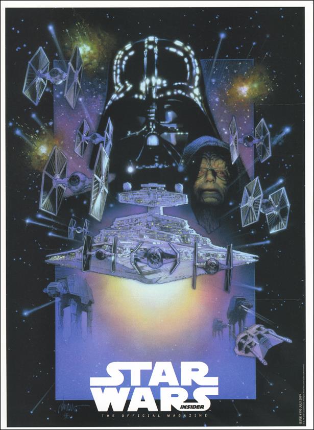 Star Wars Insider issue 190-C Subscriber Virgin Cover