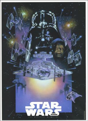 Star Wars Insider issue 190-C Subscriber Virgin Cover