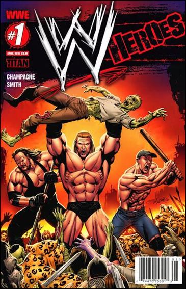 WWE Heroes issue 1 Andy Smith Cover