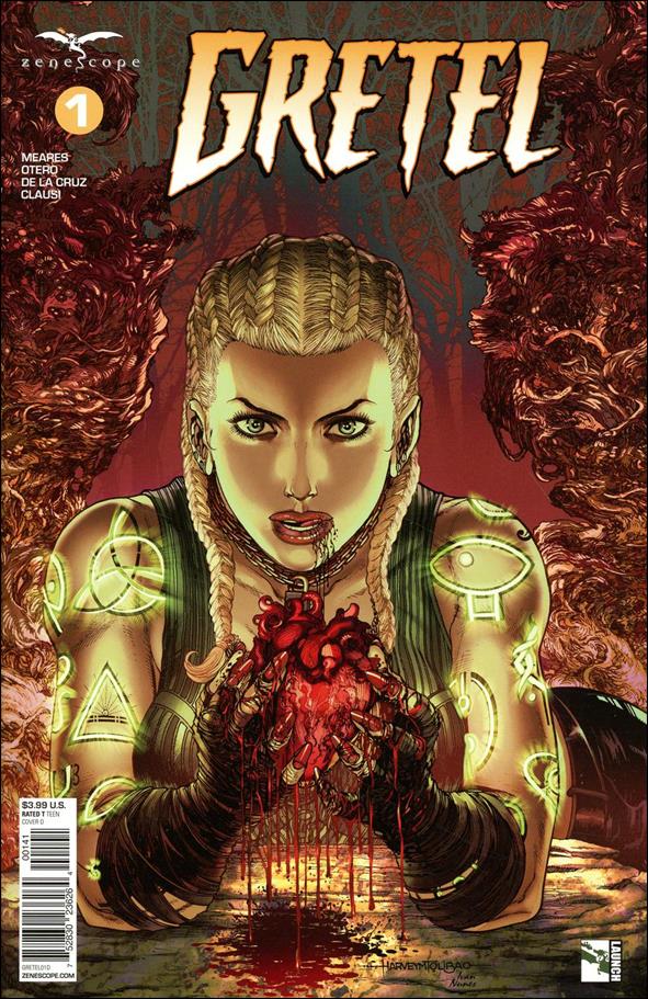 Gretel issue 1-D Harvey Tolibao Cover
