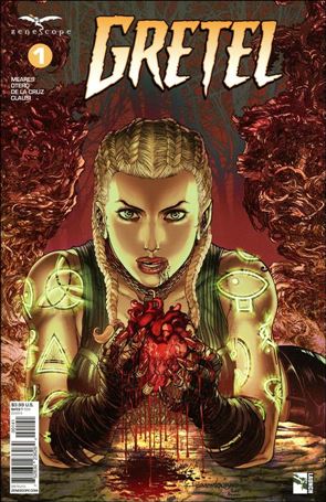 Gretel issue 1-D Harvey Tolibao Cover