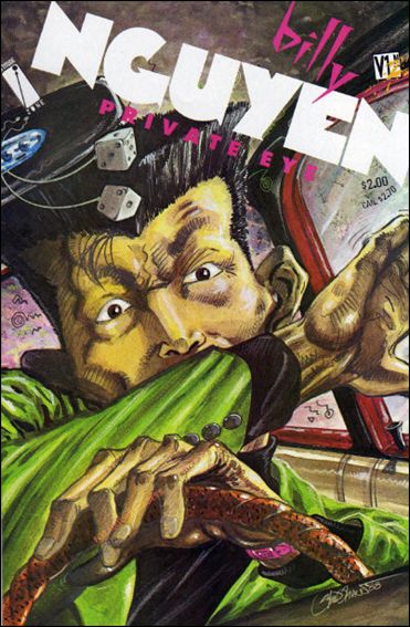 Billy Nguyen, Private Eye issue 2