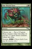 Magic the Gathering: Mirrodin (Base Set) card 126 One Dozen Eyes