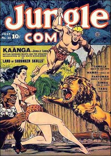 Jungle Comics (1940) issue 31