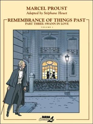 Remembrance of Things Past: Swann in Love Cover Image 1