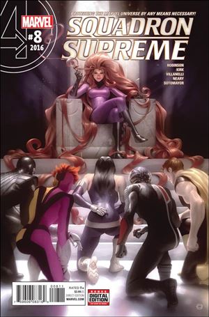 Squadron Supreme (2016)  issue 8