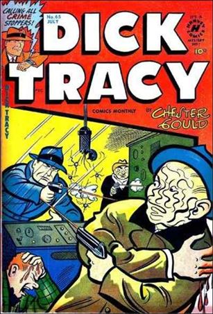Dick Tracy Comics Monthly issue 65