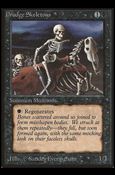 Magic the Gathering: Limited Edition Beta (Base Set) card 107 Drudge Skeletons