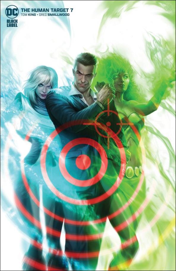 Human Target (2022) issue 7-C Francesco Mattina 1:25 Cover