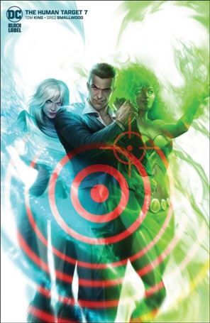 Human Target (2022) issue 7-C Francesco Mattina 1:25 Cover