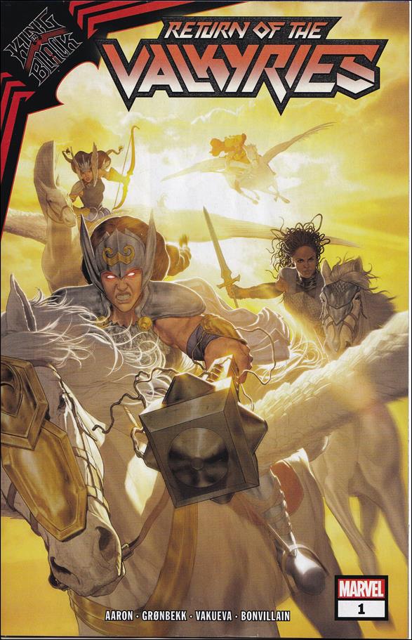 King in Black: Return of the Valkyries issue 1-N Mattia de Iulis Walmart 3-Pack Cover