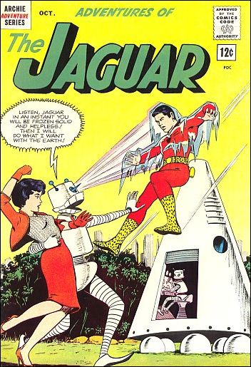 Adventures of the Jaguar issue 9