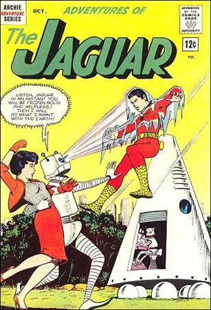 Adventures of the Jaguar issue 9