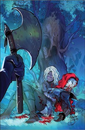 Red Sonja (2021) issue 2-R Mirka Andolfo Metal Cover