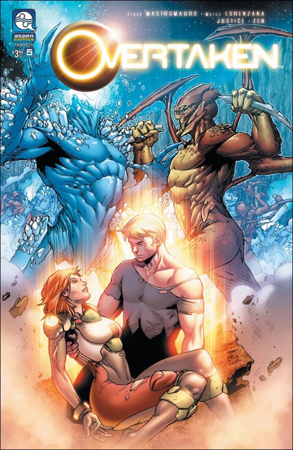 Overtaken issue 5 Marco Lorenzana Cover