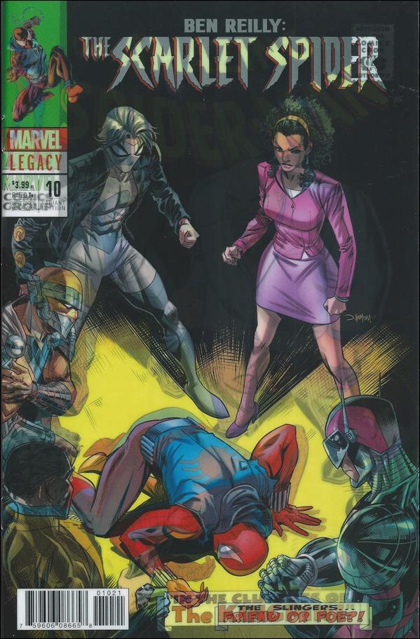 Ben Reilly: Scarlet Spider issue 10-B Dan Mora Lenticular Homage Cover