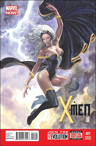 X-Men (2013) issue 1-C Milo Manara 1:50 Cover