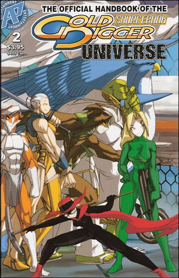 Gold Digger Sourcebook: The Official Handbook of the GD Universe issue 2