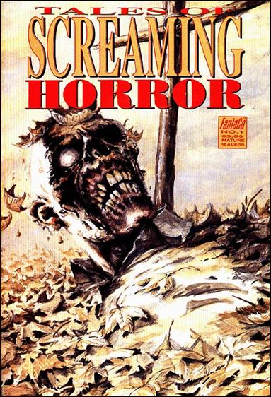 Tales of Screaming Horror issue 1