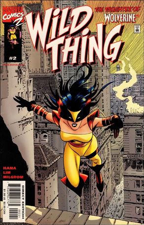 Wild Thing issue 2-B Al Williamson Cover