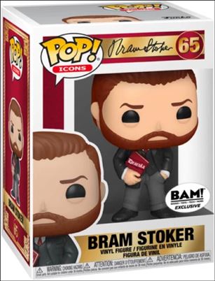 POP! Icons figure 65 Bram Stoker Books-A-Million Exclusive