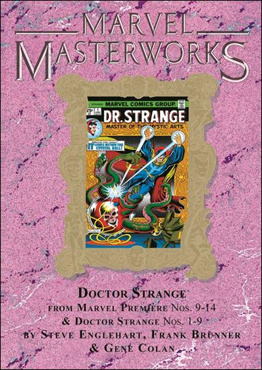 Marvel Masterworks: Doctor Strange issue 5-B Marble Dust Jacket Vol 157