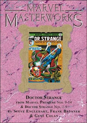 Marvel Masterworks: Doctor Strange issue 5-B Marble Dust Jacket Vol 157