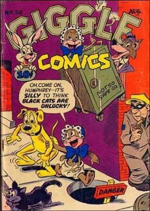 Giggle Comics issue 56