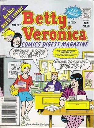 Betty and Veronica Comics Digest issue 37