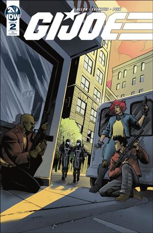 G.I. Joe (2019) issue 2-B Karl Moline 1:10 Cover