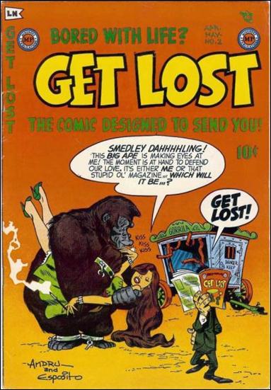 Get Lost (1954) issue 2