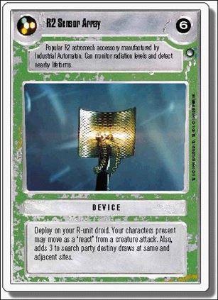 Star Wars: Hoth Revised (Base Set) card 112 R2 Sensor Array