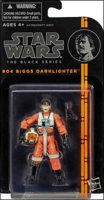 Star Wars: The Black Series (3 3/4" Figures) figure 04 Biggs Darklighter