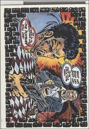 Punisher: The Whole Tough Tale (Base Set) card 11 Forced Revenge