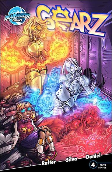 Gearz issue 4-B Tiago Da Silva & Andrew Cramer Cover
