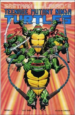 Teenage Mutant Ninja Turtles (1984) issue 24