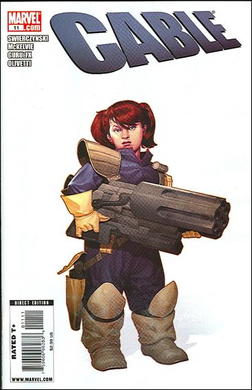 Cable (2008) issue 11
