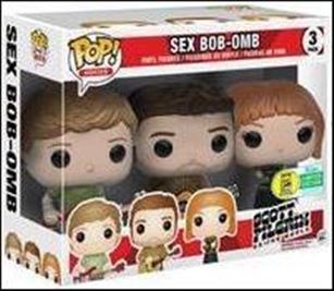 POP! Movies Multi-Packs figure nn7 Sex Bob-omb SDCC 2016 Exclusive